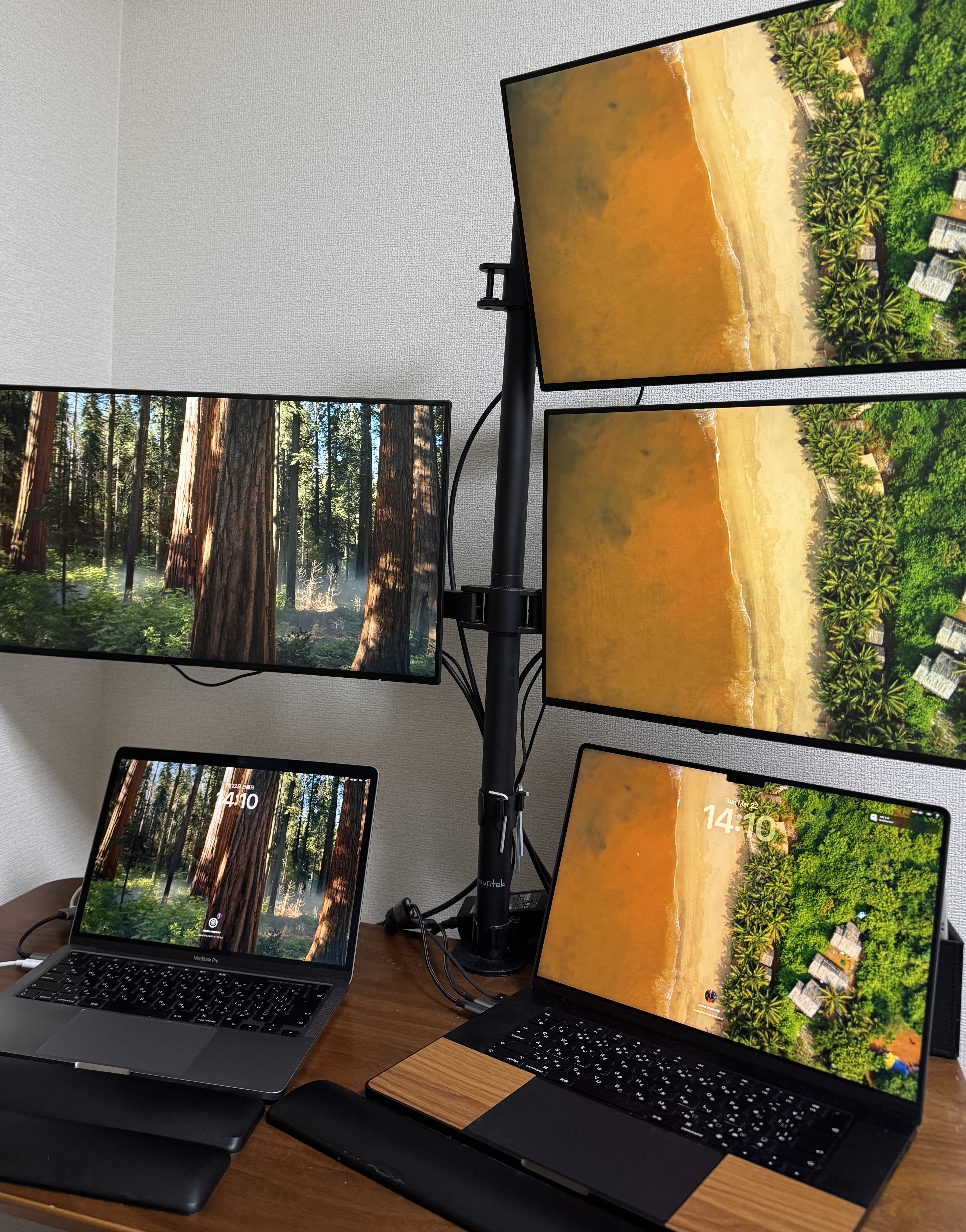 エンジニアの開発デスク環境